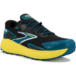 Brooks divide 5 black/celestial/quince