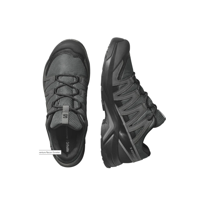 Salomon X-adventure recon gtx asphalt/castlerock/black