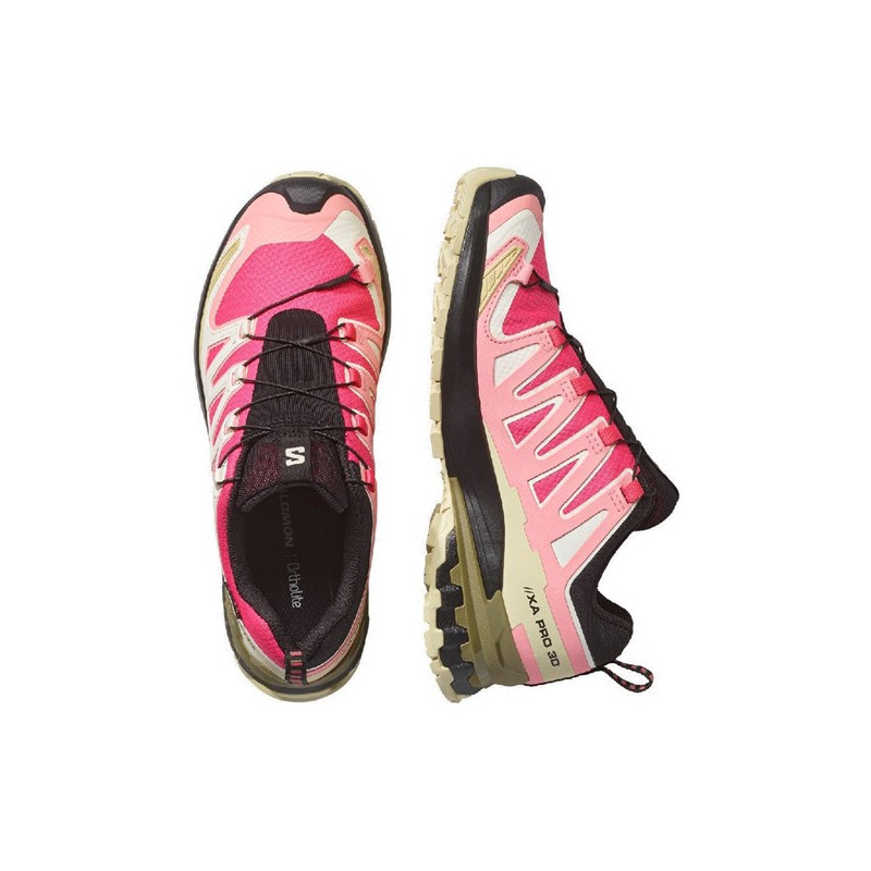 Salomon xa pro 3d v9 gtx w rouge red/vanilla ice/martini olive