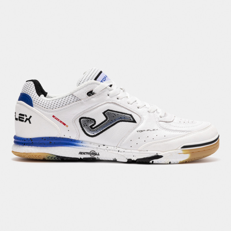 Joma top flex rebound 2532 white blak indoor