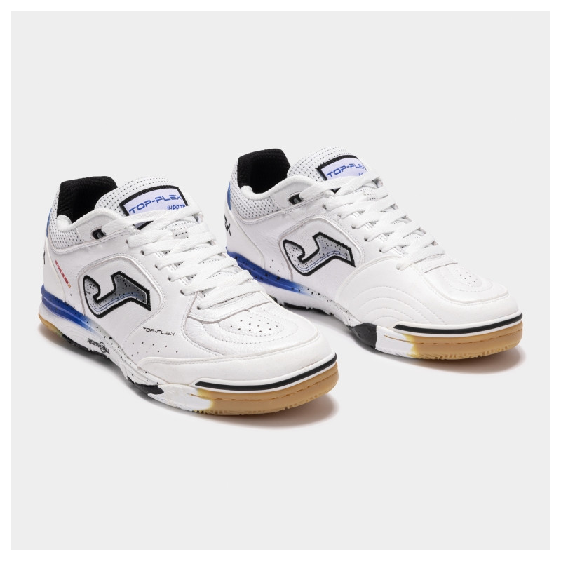 Joma top flex rebound 2532 white blak indoor