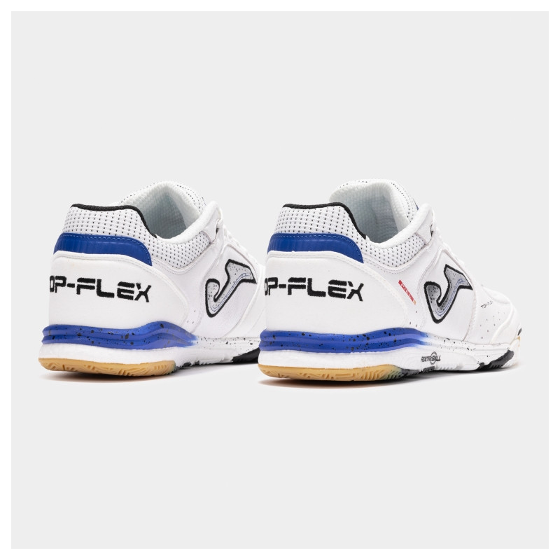 Joma top flex rebound 2532 white blak indoor