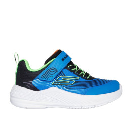 Skechers microspec advance blue/lime
