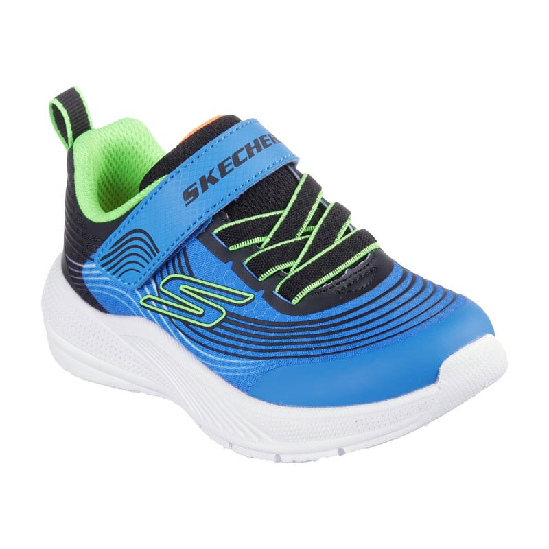 Skechers microspec advance blue/lime