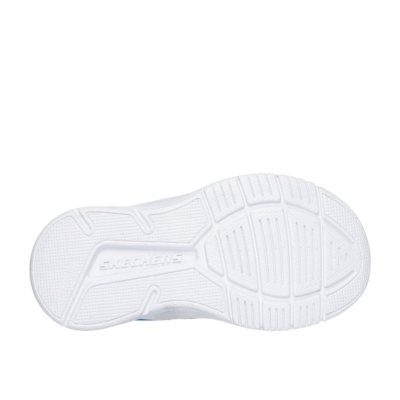 Skechers microspec advance blue/lime
