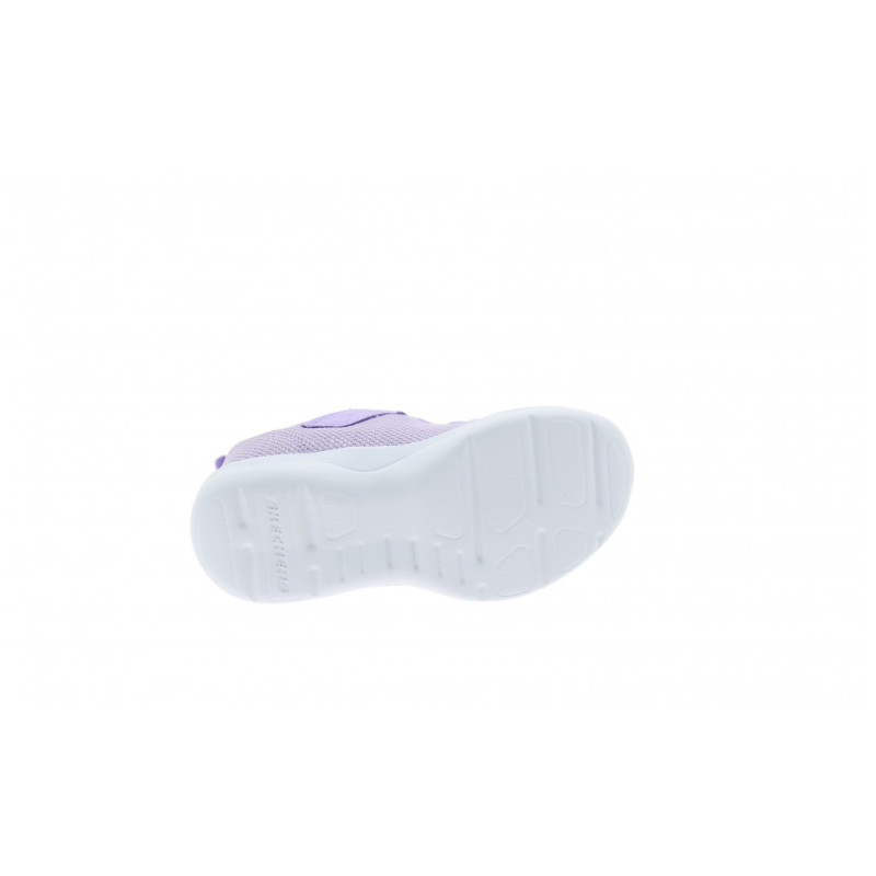 skechers skech-stepz 2.0 easy peasy lavander/pink
