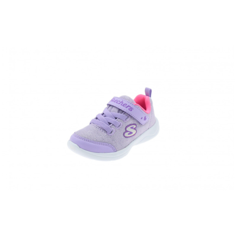 skechers skech-stepz 2.0 easy peasy lavander/pink