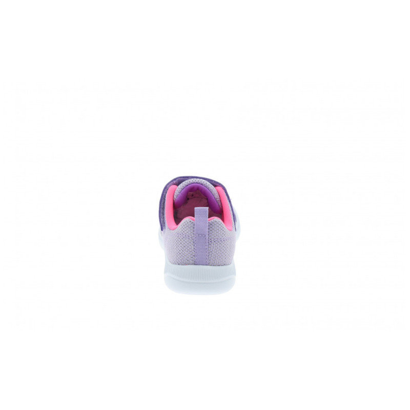 skechers skech-stepz 2.0 easy peasy lavander/pink