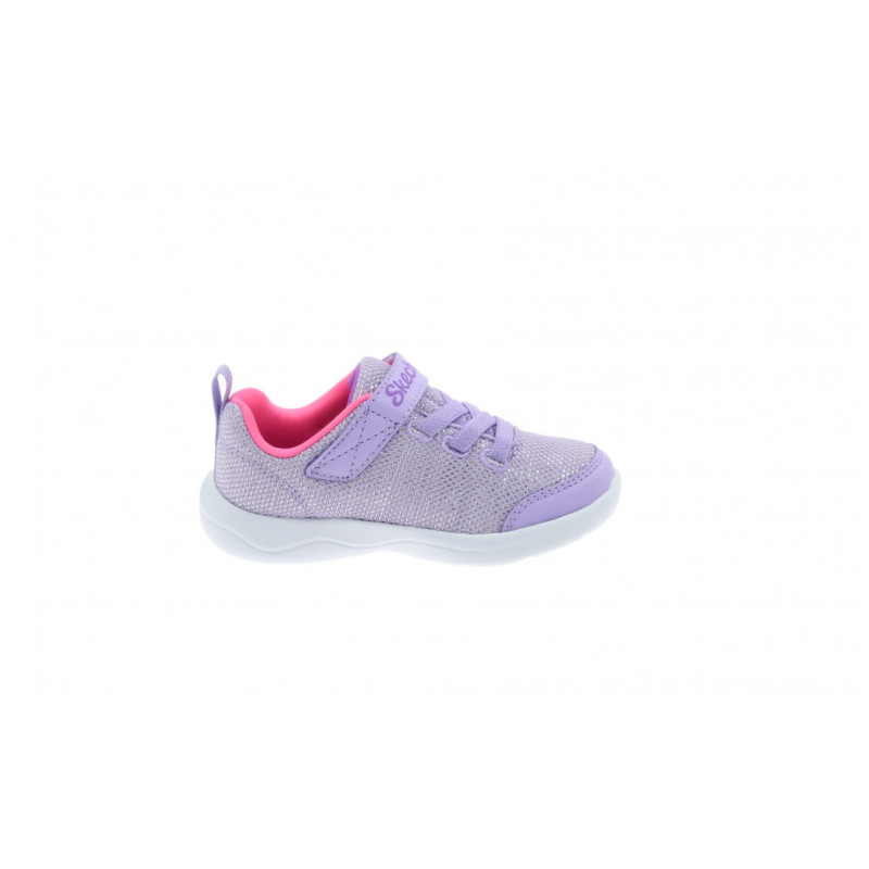 skechers skech-stepz 2.0 easy peasy lavander/pink