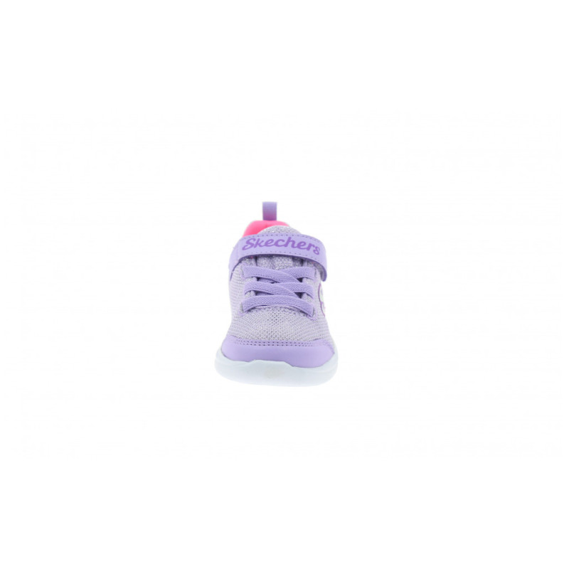 skechers skech-stepz 2.0 easy peasy lavander/pink