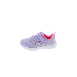 skechers skech-stepz 2.0 easy peasy lavander/pink