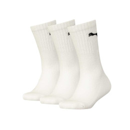 Puma kids crew sock Pack 3 white