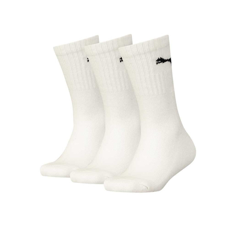 Puma kids crew sock Pack 3 white