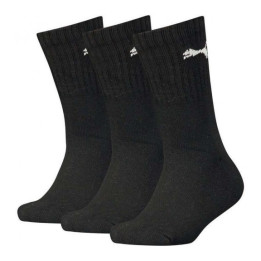 Puma kids crew sock Pack 3 black