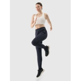 4F trouser Wmns regular fit high waist black