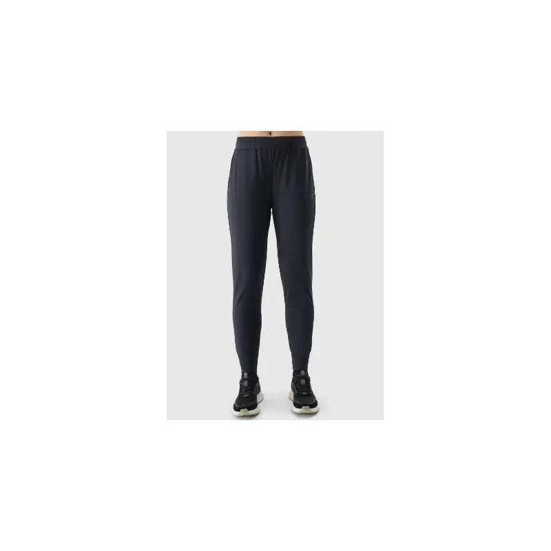 4F trouser Wmns regular fit high waist black