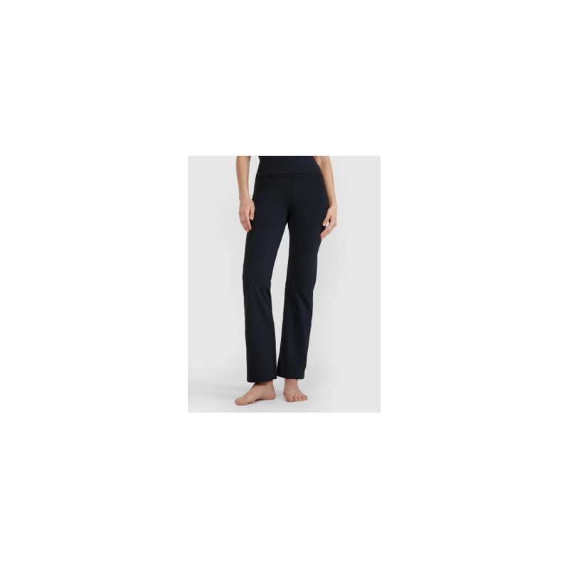 4F leggings Wmns funcionais high waist deep black