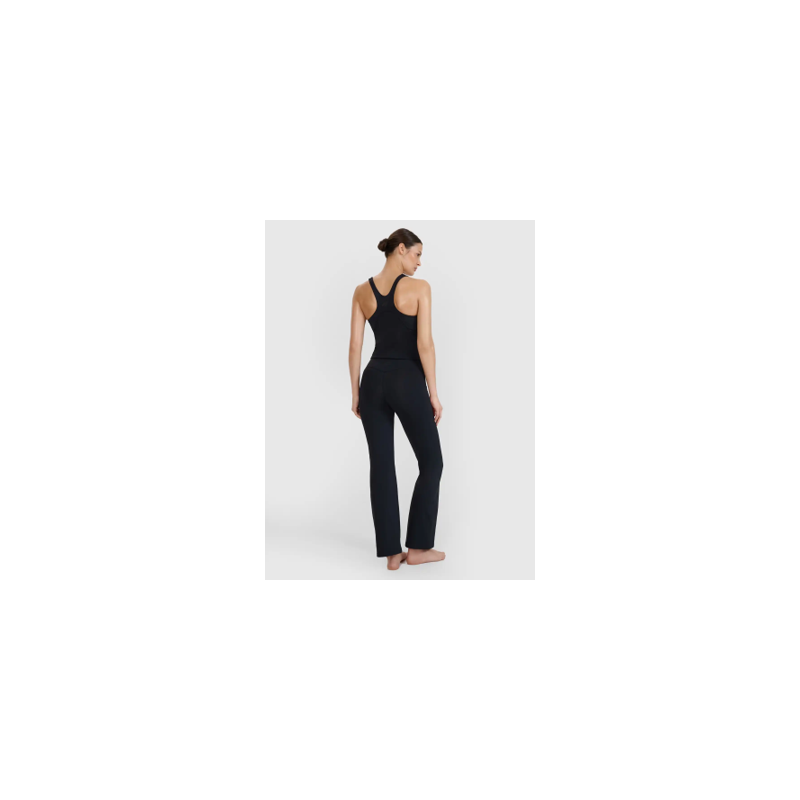 4F leggings Wmns funcionais high waist deep black
