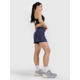 4F Short funcionais high waist/short  Wmns Anthracite