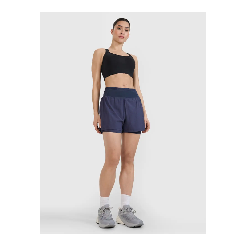 4F Short funcionais high waist/short  Wmns Anthracite