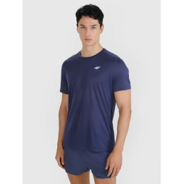 4F tshirt M hip length anthracite