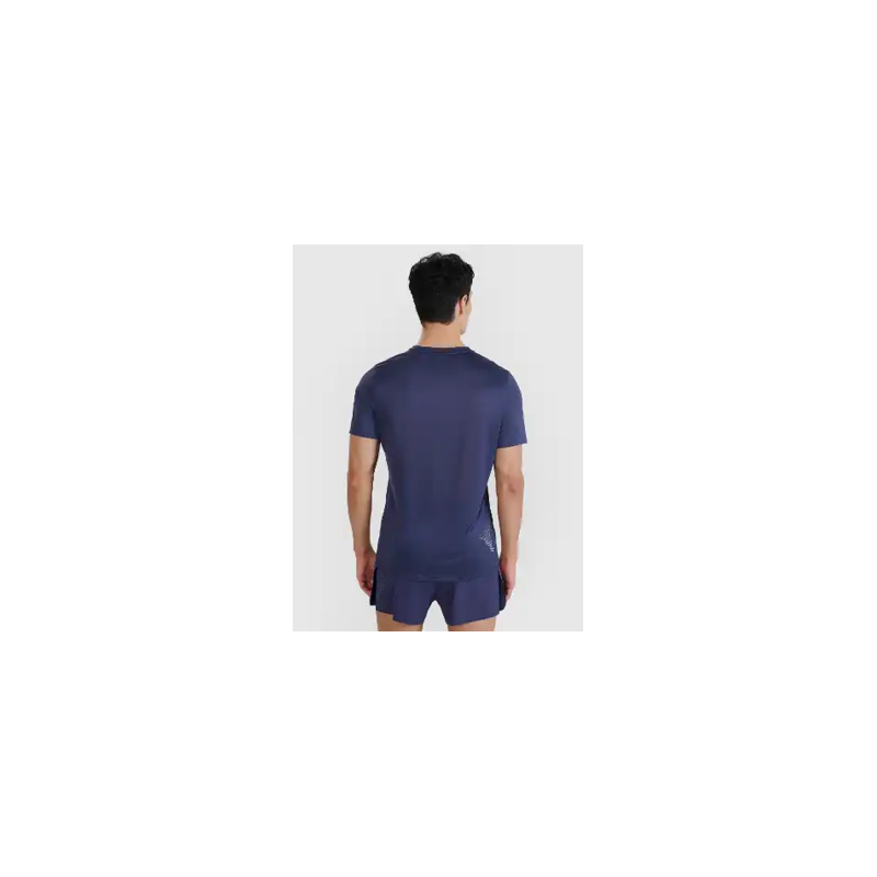 4F tshirt M hip length anthracite