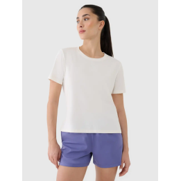 4F tshirt wmns loose fit off white