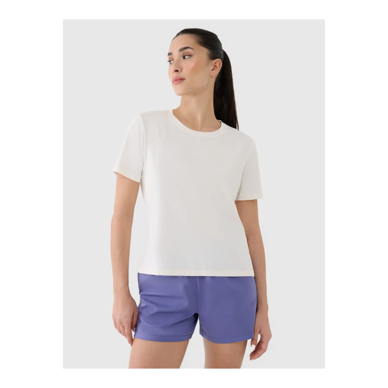 4F tshirt wmns loose fit off white