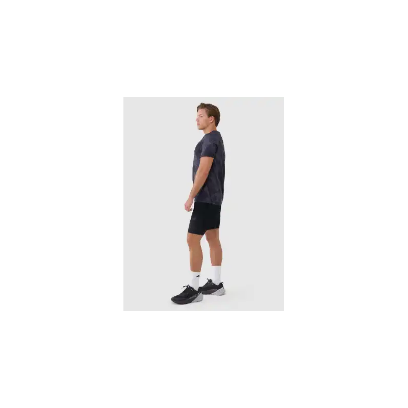 4F short fnk M medium waist deep black