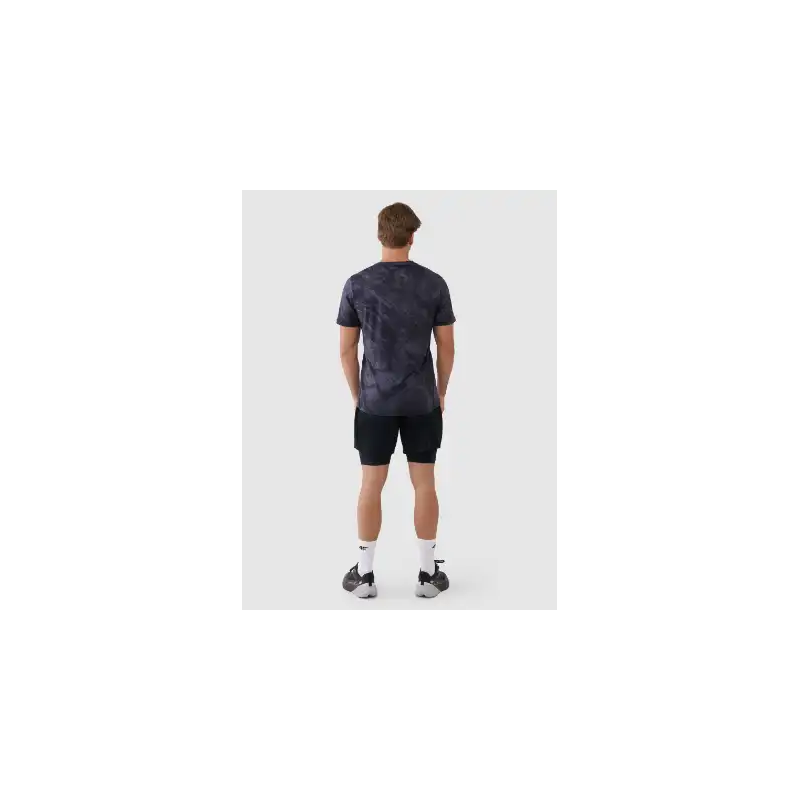 4F short fnk M medium waist deep black
