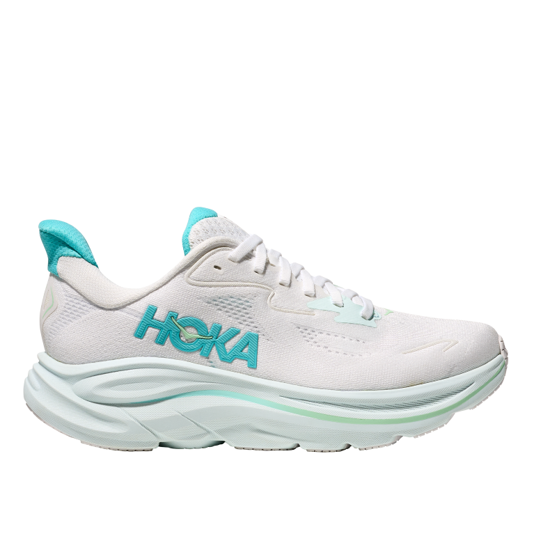 Hoka W clifton 10 white/ blue Sky