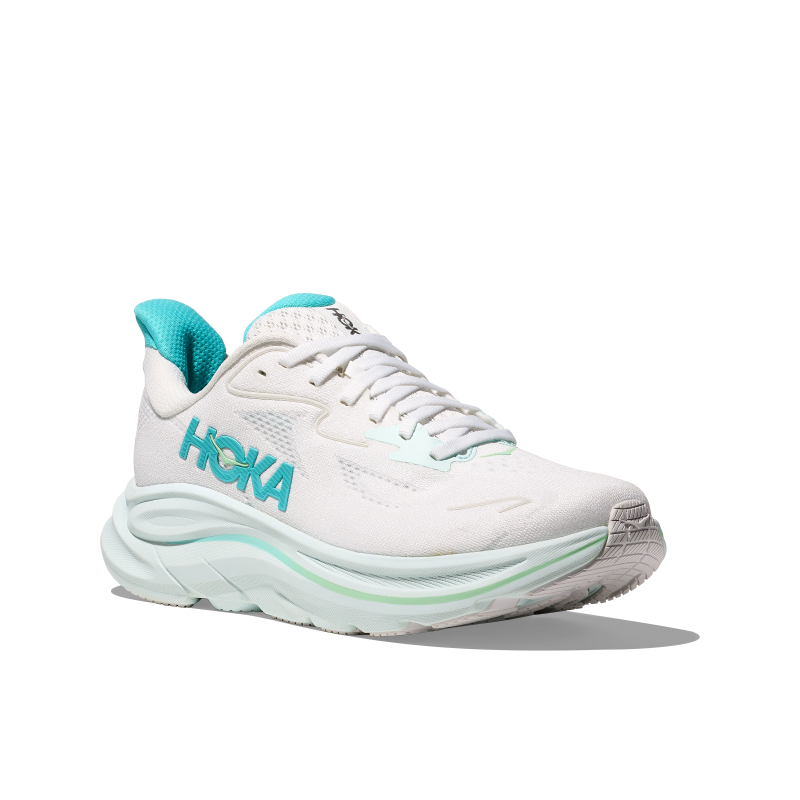 Hoka W clifton 10 white/ blue Sky
