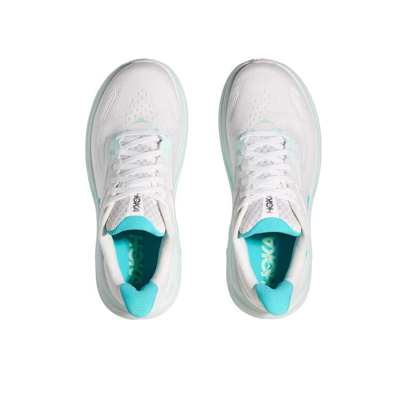 Hoka W clifton 10 white/ blue Sky