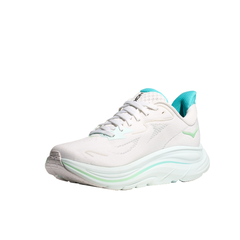 Hoka W clifton 10 white/ blue Sky