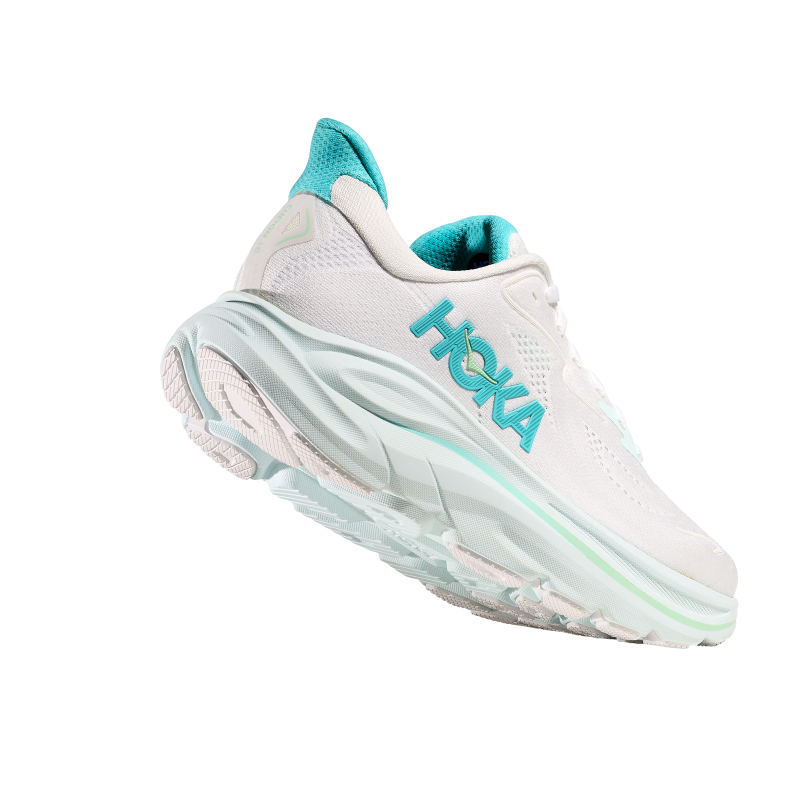 Hoka W clifton 10 white/ blue Sky