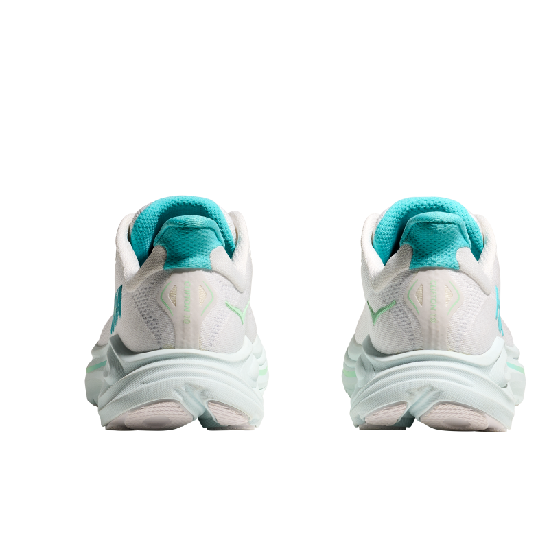 Hoka W clifton 10 white/ blue Sky