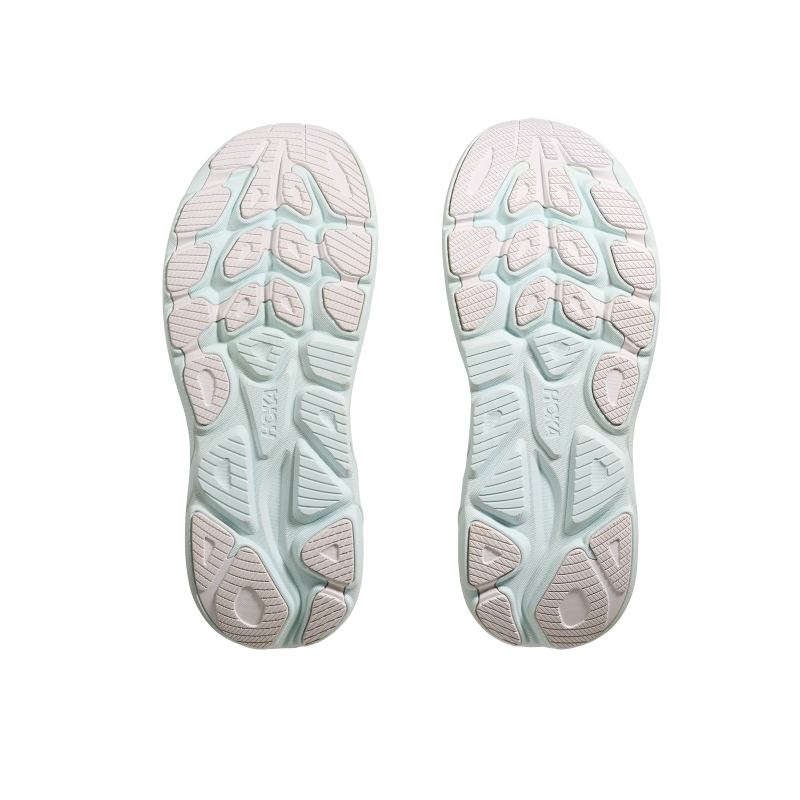 Hoka W clifton 10 white/ blue Sky