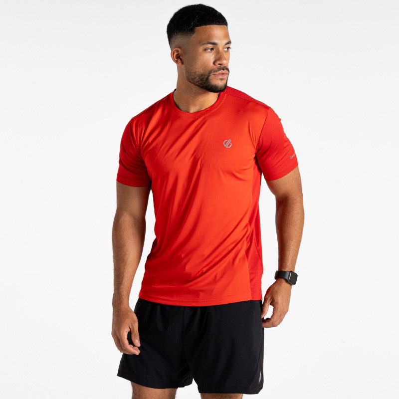 Dare 2b discernible III tee red/seville red
