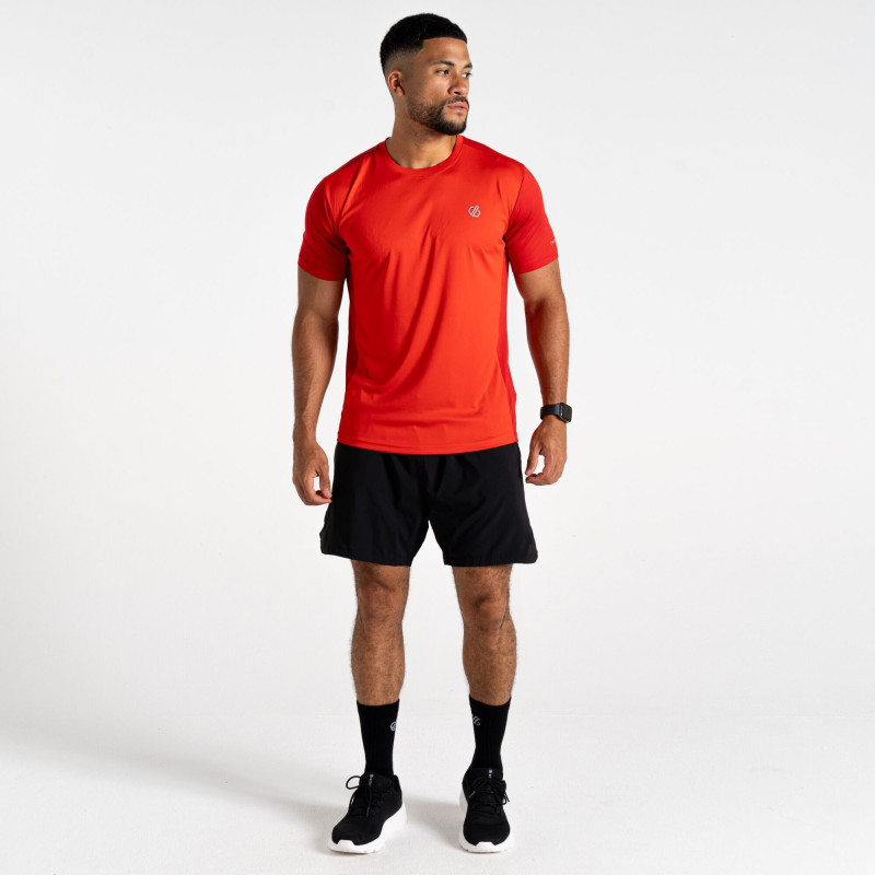 Dare 2b discernible III tee red/seville red