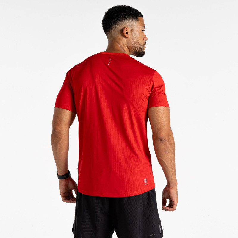 Dare 2b discernible III tee red/seville red
