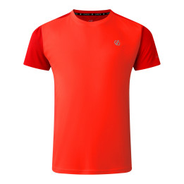 Dare 2b discernible III tee red/seville red