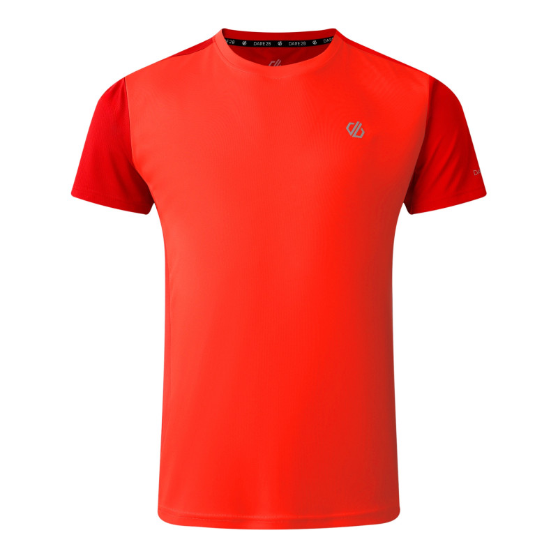 Dare 2b discernible III tee red/seville red