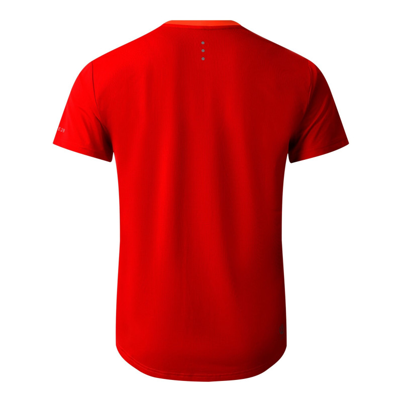 Dare 2b discernible III tee red/seville red