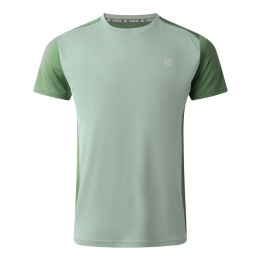 Dare 2b discernible III tee aqua grey/hedge green