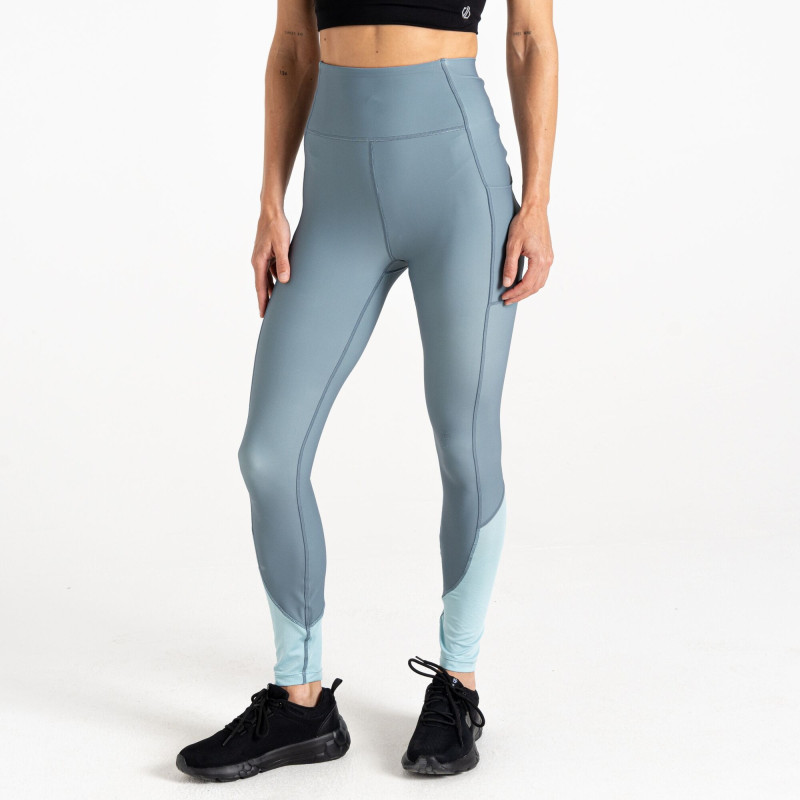 Dare 2b power legging aquifr/elgrey