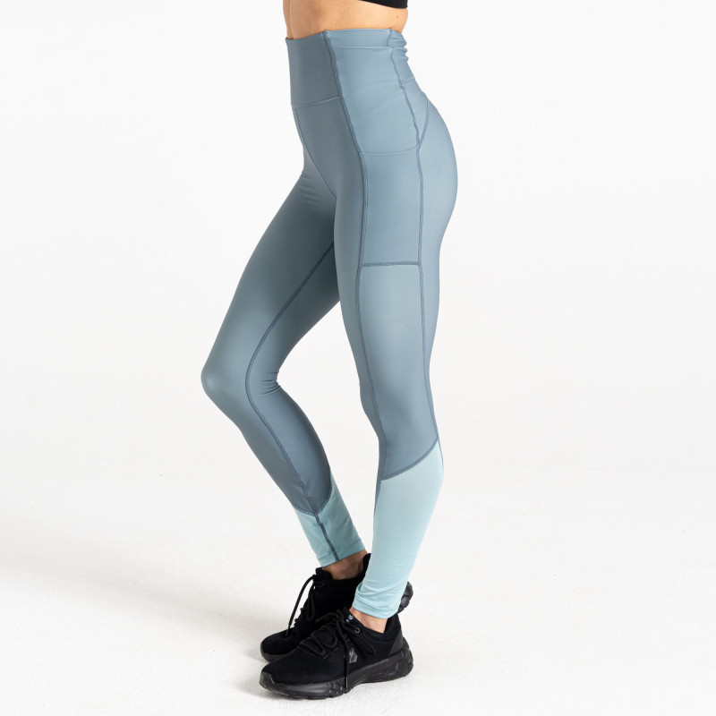 Dare 2b power legging aquifr/elgrey