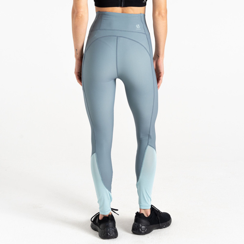 Dare 2b power legging aquifr/elgrey
