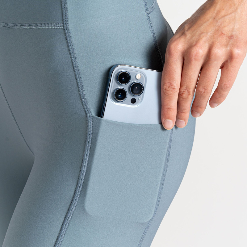 Dare 2b power legging aquifr/elgrey