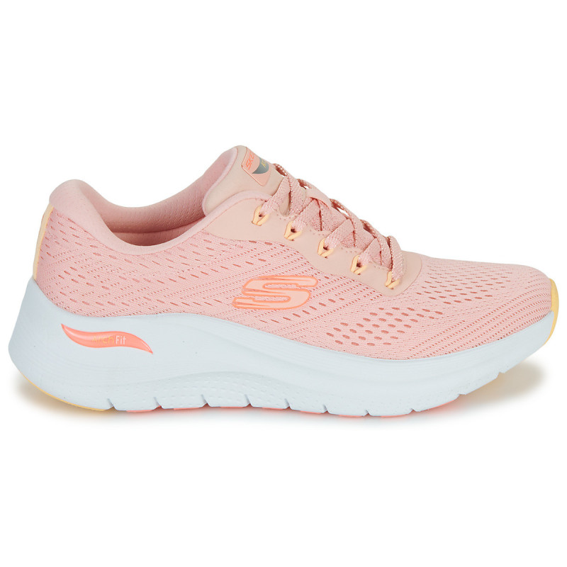 Skechers arch fit 2.0 big league pink/multi