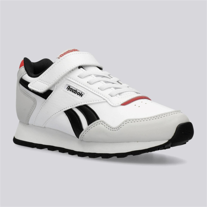 Reebok  glide elastic & top strap white/grey/red